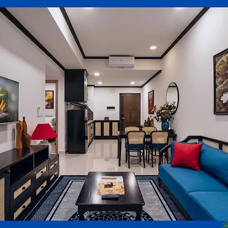 The Heart Of Saigon - Soho Residence Ho Chi Minh City Exterior photo