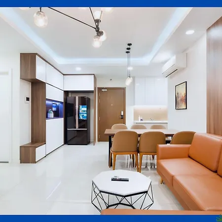 The Heart Of Saigon - Soho Residence Ho Chi Minh City Exterior photo